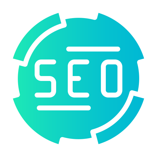 icono de seo icono gratis