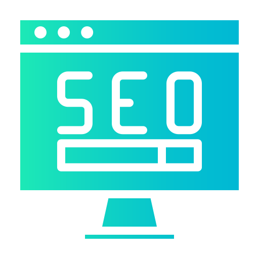 sitio web seo icono gratis