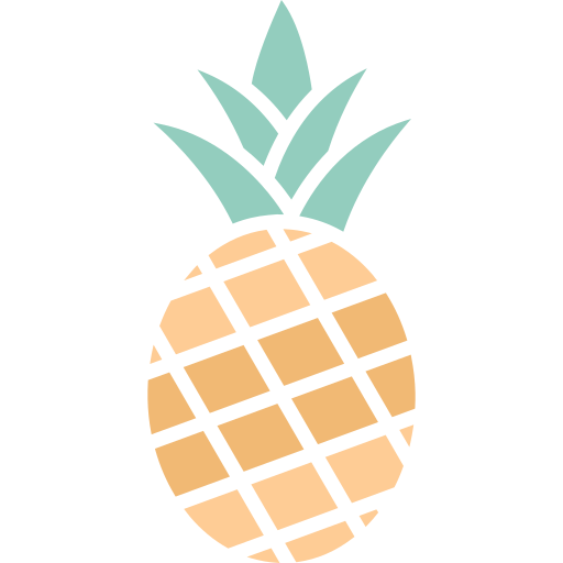 piña icono gratis