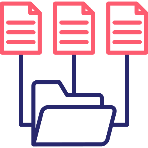 recopilación de datos icono gratis