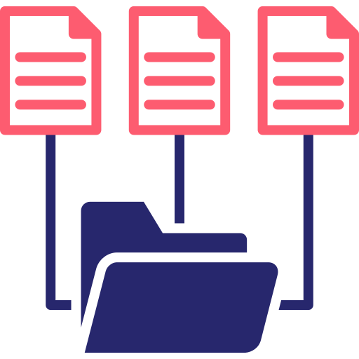 recopilación de datos icono gratis