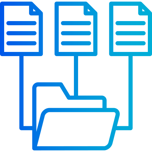 recopilación de datos icono gratis