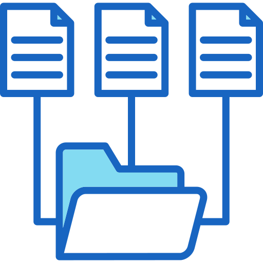 recopilación de datos icono gratis