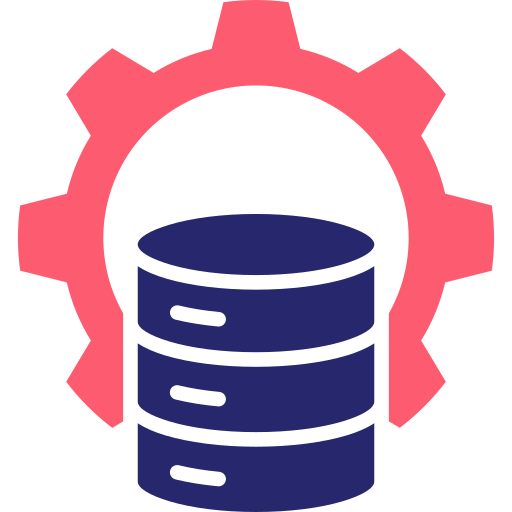 gestión de bases de datos icono gratis