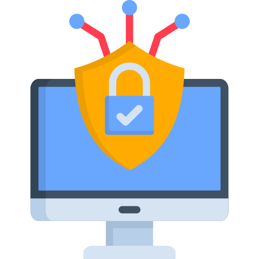 ciberseguridad icono gratis