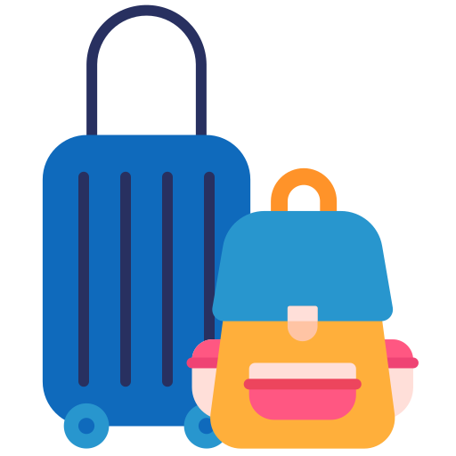 bagage Icône gratuit