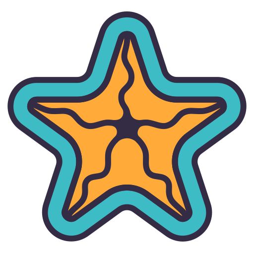 estrella de mar icono gratis