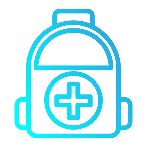 bolsa médica icono gratis