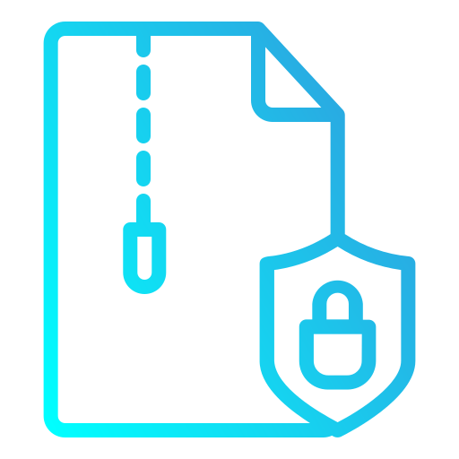 archivos de seguridad icono gratis