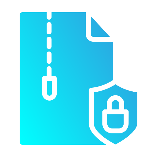 archivos de seguridad icono gratis