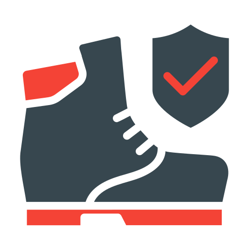 botas de seguridad icono gratis