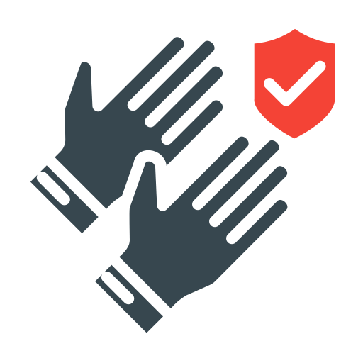 guantes de seguridad icono gratis