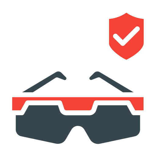 gafas de seguridad icono gratis