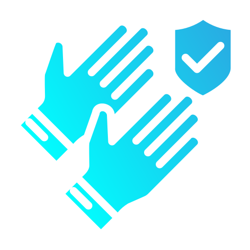 guantes de seguridad icono gratis