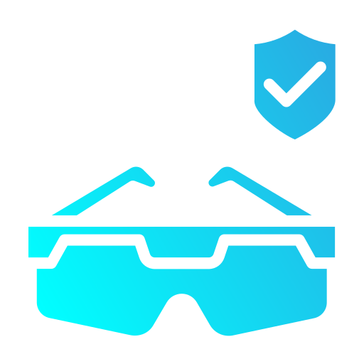 gafas de seguridad icono gratis