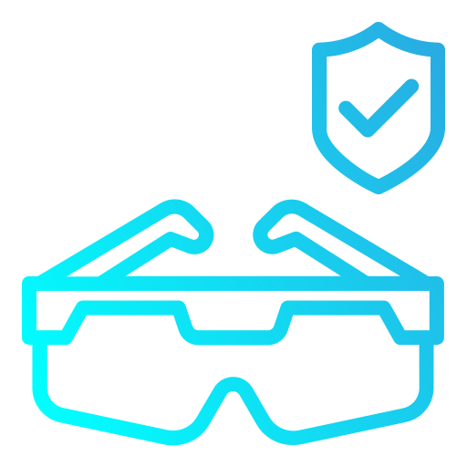 gafas de seguridad icono gratis