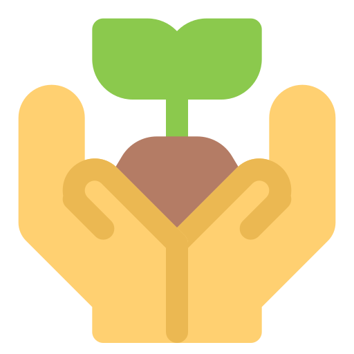 plantación icono gratis