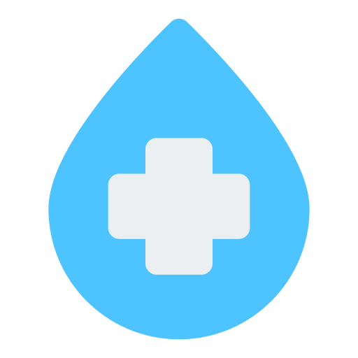 agua purificada icono gratis