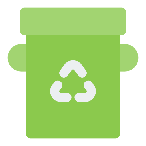 papelera de reciclaje icono gratis