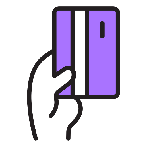 Card payment free icon Card payment free icon