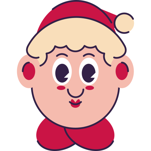 señora claus icono gratis