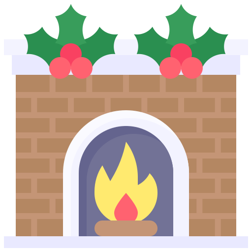 chimenea icono gratis