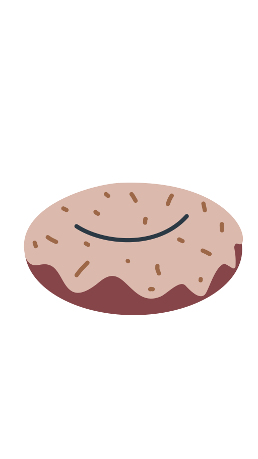 rosquilla icono gratis