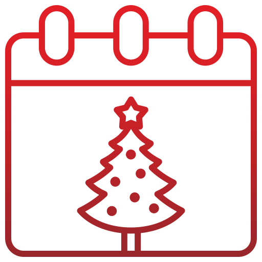 día de navidad icono gratis