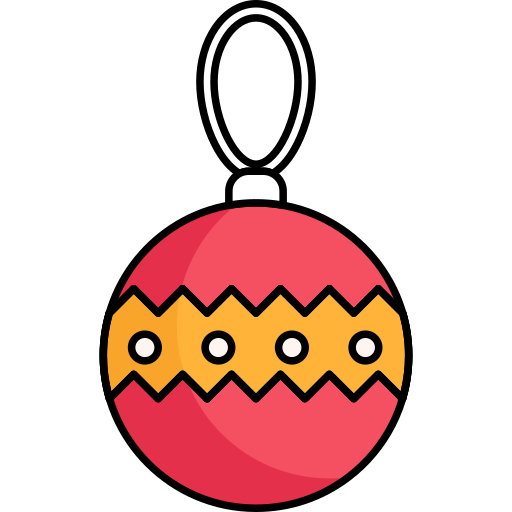 Christmas ball free icon Christmas ball free icon