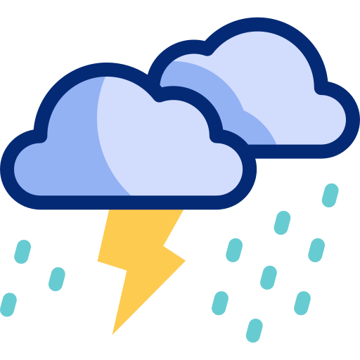 tormenta icono gratis