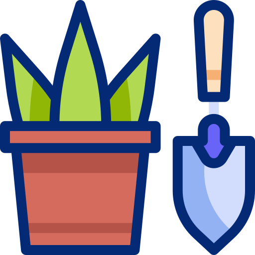 jardinería icono gratis