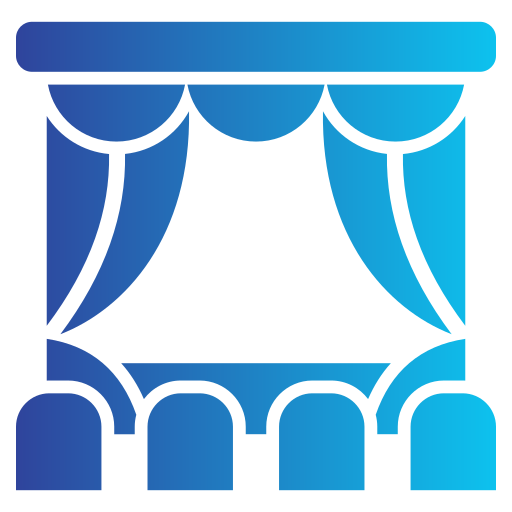 teatro grátis ícone