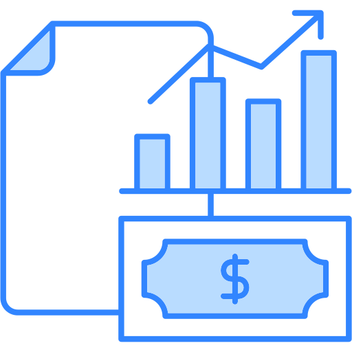 crecimiento de capital icono gratis