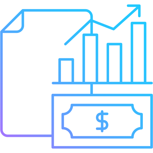 crecimiento de capital icono gratis