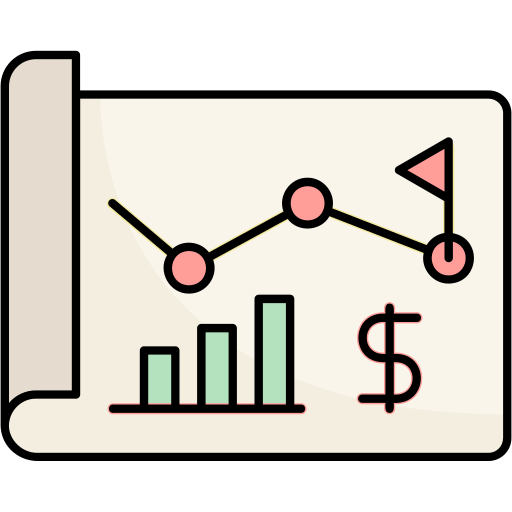 planificación estratégica icono gratis