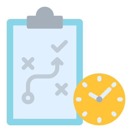 planificación icono gratis