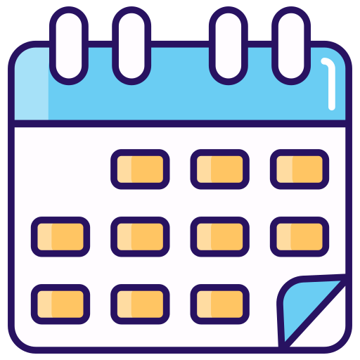 calendario icono gratis