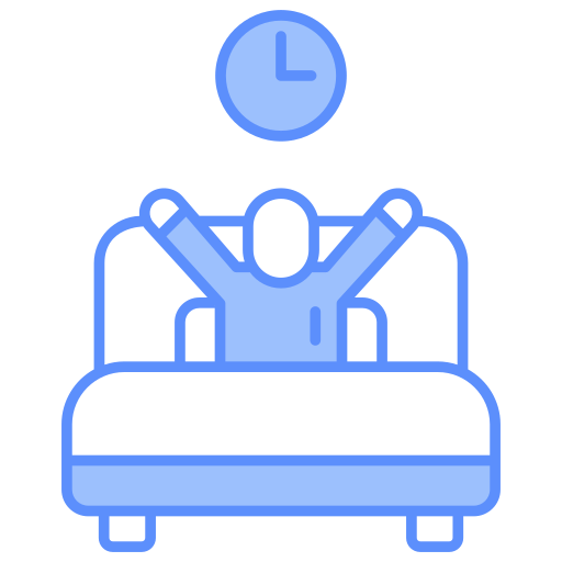 despierta temprano icono gratis