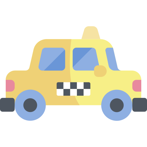 taxi icono gratis