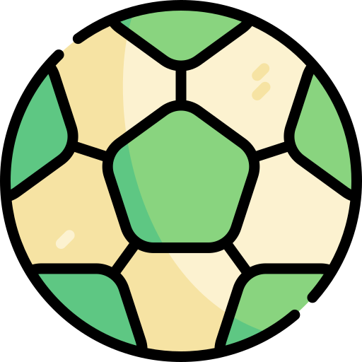 Balón de fútbol icono gratis