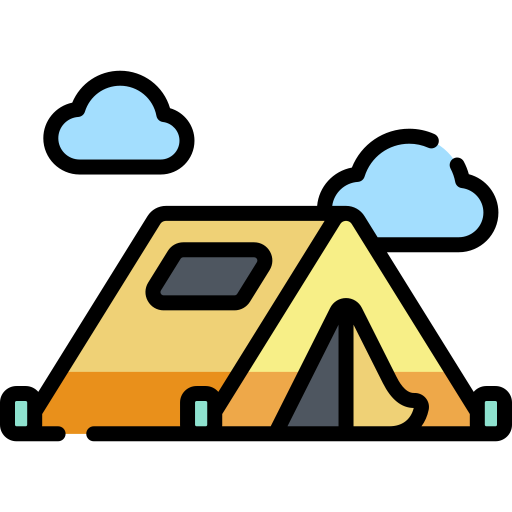 Tent - Free travel icons