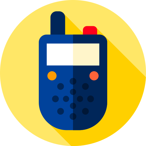 Walkie talkies icono gratis