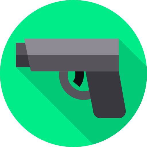 Pistola icono gratis