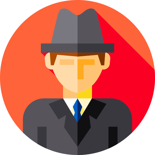 Detective icono gratis