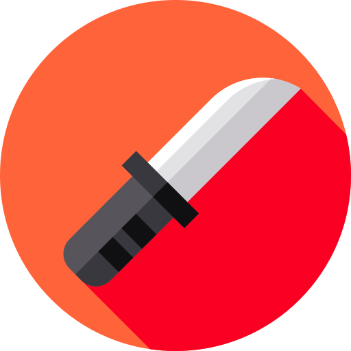 Cuchillo icono gratis