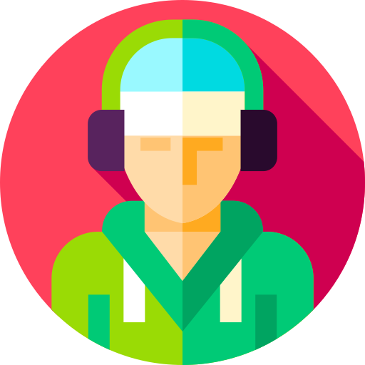 Rapper free icon