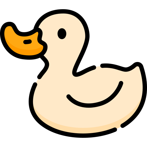 Duck Special Lineal color icon