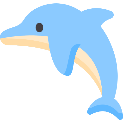 Dolphin free icon