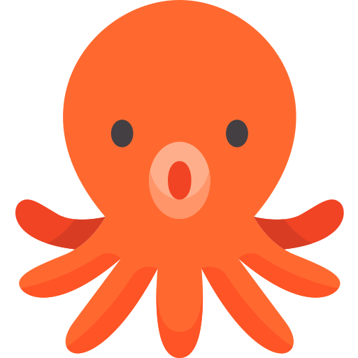 Octopus Special Flat icon