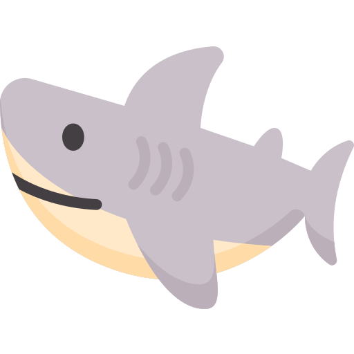 Shark - free icon